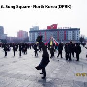 2017 NORTH KOREA Kim Il Sung Square 2